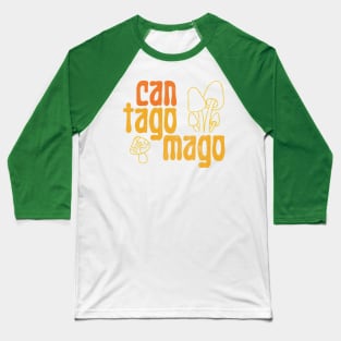 Can Tago Mago ------ Psychedelic Fan Artwork Baseball T-Shirt